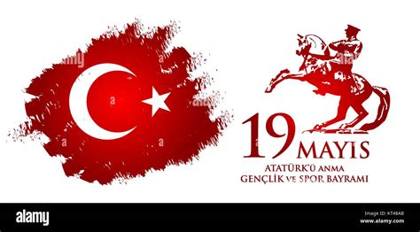 Mayis Ataturk U Anma Genclik Ve Spor Bayrami Translation From