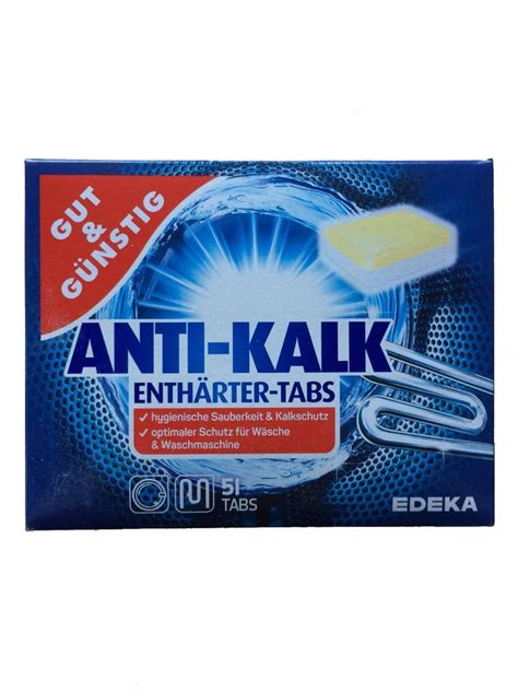 G G Anti Kalk Odkamieniacz Do Pralki Tabs Oficjalne