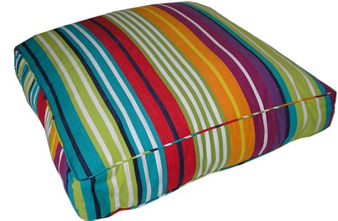 Large Floor Cushions | The Stripes Company UK