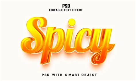 Spicy Flame Hot Fire D Text Effect Free Photoshop PSD File