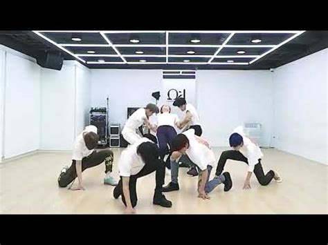 Ateez Inception Dance Practice Mirrored Youtube