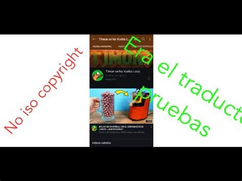 Timón se ha vuelto loco no es un plagio YouTube