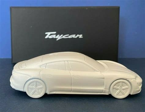Decoratief Object Porsche Taycan Aluminum Paperweight Catawiki