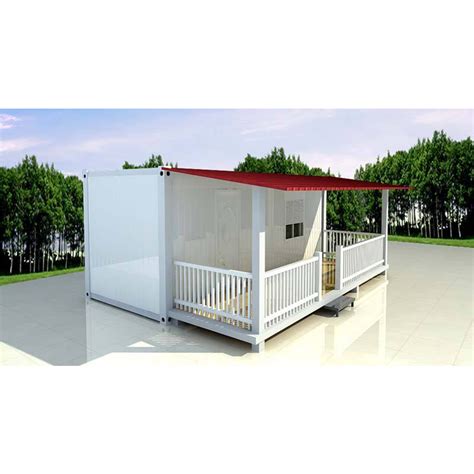 New Design Flat Pack Container House Modular Prefabricated 20 Feet Flat