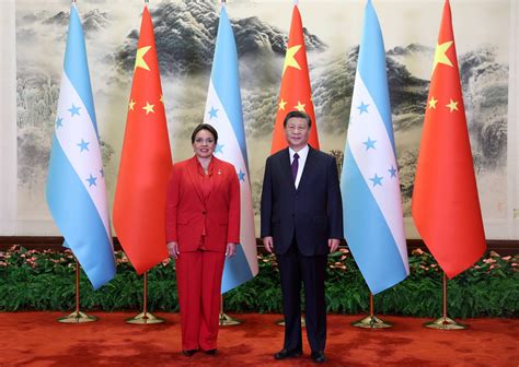 Amplios Consensos Acordados Entre Honduras Y China Durante Visita De La