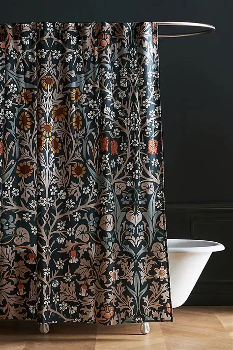 Shower Curtains That Add Stylish Color And Design To Your Bath Decor