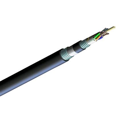 Loose Tube Fiber Optic Double Jacket Double Armored On American Wire Group