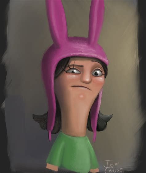 A Portrait Of Louise Belcher Rbobsburgers