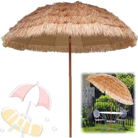 Parasol Parasol De Jardin Pieds M Parasol Inclinable Patio