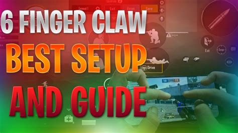 Best 6 Finger Claw Setup And Best Guide For Drill Peak Crouch In Pubg