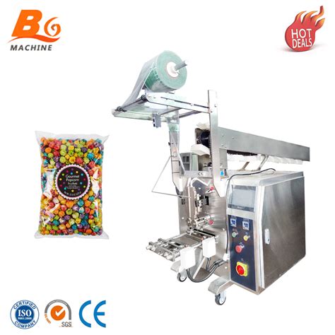 Semi Automatic Vertical Popcorn Form Fill Packing Machine China