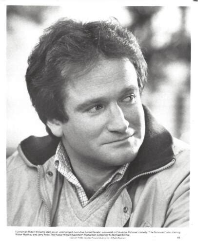 Robin Williams The Survivors 1983 Vintage Movie Still Ebay