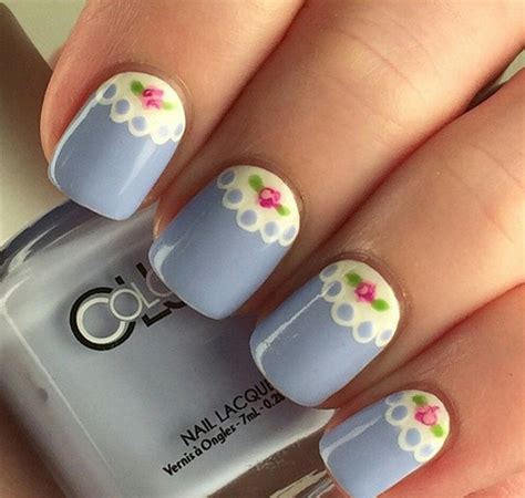 50 Lovely Spring Nail Art Ideas Nenuno Creative