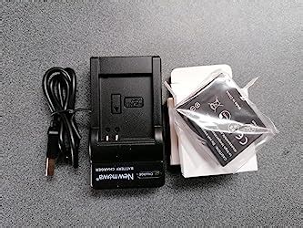 Newmowa Dmw Bcm Replacement Battery Pack And Portable Usb Charger