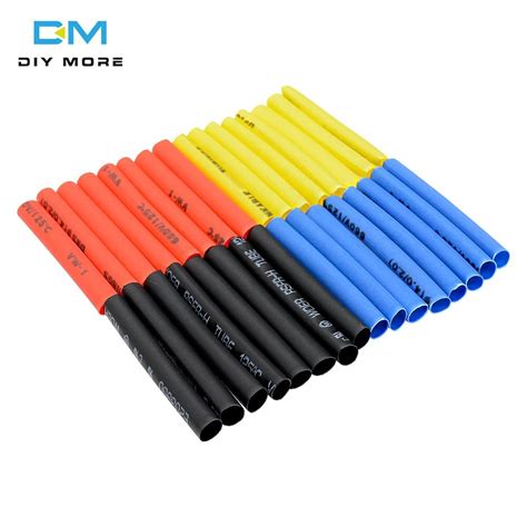 Original Kkmol Pcs Pack Polyolefin Assorted Heat Shrink Tubing