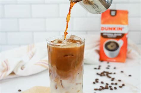 Dunkin Donuts Iced Caramel Macchiato Tasty Made Simple