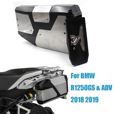 For Bmw R1250gs Decorative 4 2 Liters Aluminum Tool Box For Bmw R1250gs