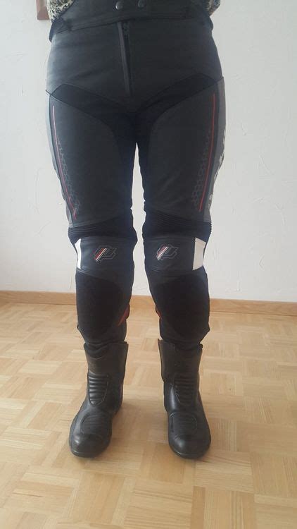 Motorrad Lederhose Probiker Damen Gr Kaufen Auf Ricardo