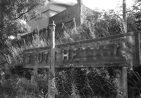 Disused Stations: South Hetton Station