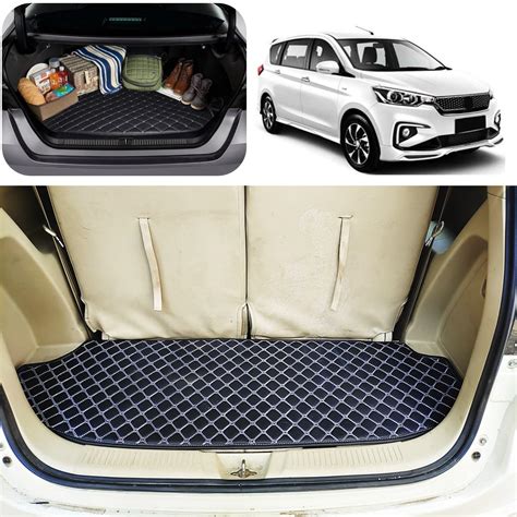 Vahan Expo D Luxury Car Trunk Mat Dicky Boot Mat Suitable For Ertiga