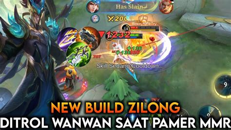 PAMER MMR ZILONG DITROL TIM PAKE 2 MM ZILONG BUILD TERBARU FULL DAMAGE