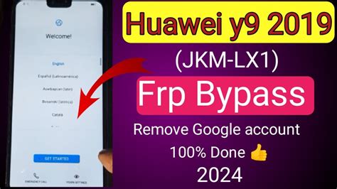 Huawei Y Jkm Lx Frp Bypass Remove Google Account Huawei Y