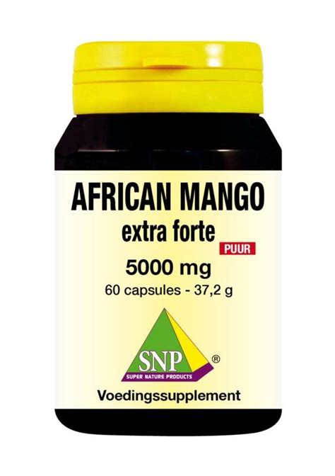 Snp Afrikanischer Mango Extrakt Mg Rein Mit Rabatt Kaufen