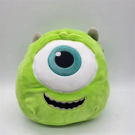 Disney Pixar Monsters Inc University Mike Wazowski Soft Toy Plush Hot Sex Picture