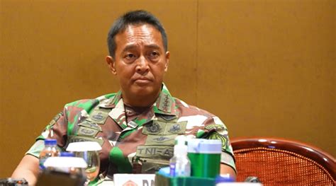 Andika Perkasa Janji Buka Identitas Oknum TNI Lakukan Kekerasan Di