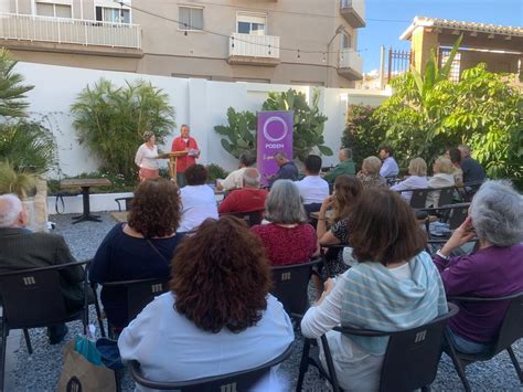 Acto De Presentaci N De Candidatura De Podemos X Bia J Vea