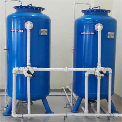 Full Automatic Industrial Sand And Carbon Filter Plant At Best Price In Chennai New Way Aqua