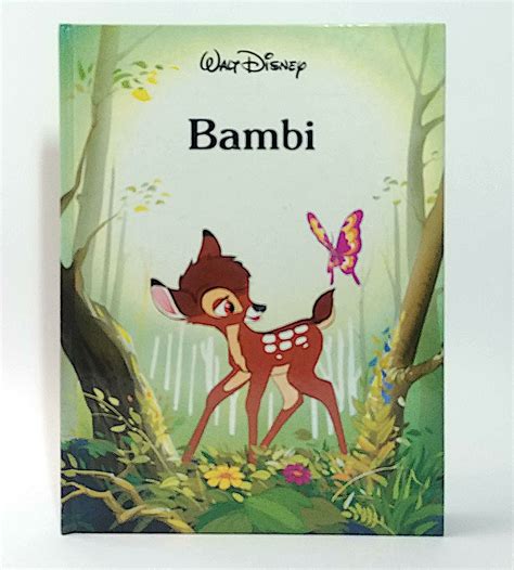 Bambi By Salten Felix Disney Fine Pictorial Boards 1986 First