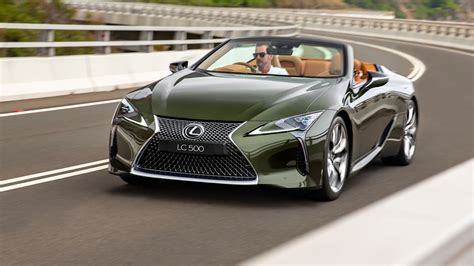 Lexus Lc Convertible Review Australian First Drive Drive