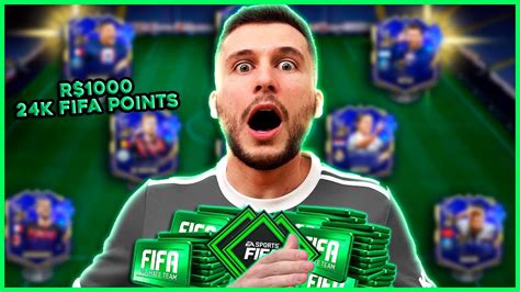 InacreditÁvel O Que R 1000 Te Traz No Fifa 24k De Fifa Points