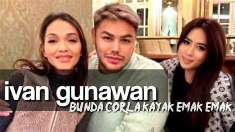 Ivan Gunawan Beberkan Kebiasaan Bunda Corla Kayak Emak Emak Youtube