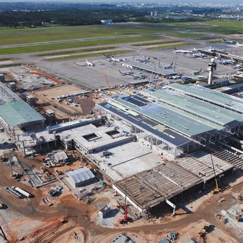 Guaruaeroporto Internacional De Guarulhos Cpc Estructuras