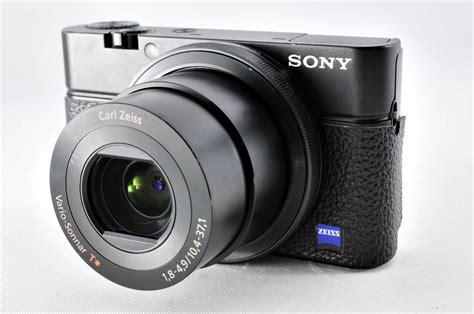 【やや傷や汚れあり】★極上品★ ソニー Sony サイバーショット Cyber Shot Dsc Rx100 デジタルカメラ 1029の落札