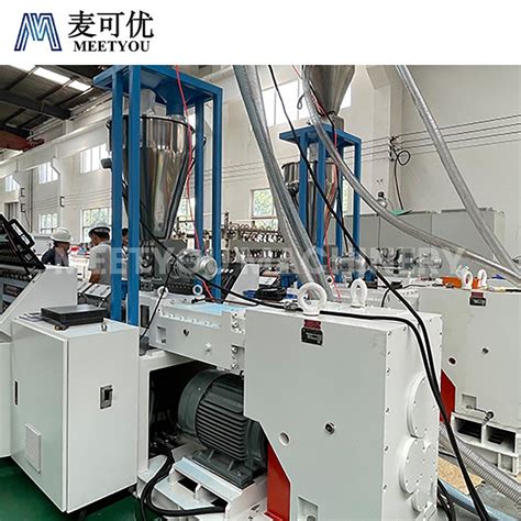 Meetyou Machinery Wpc Profile Extrusion Line Oem Customized China Pvc