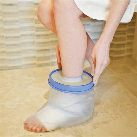 Brownmed Seal Tight Original Adult Leg Cast And Bandage Protector