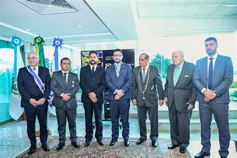 Governador Gladson Cameli é homenageado pela Confederação Nacional do