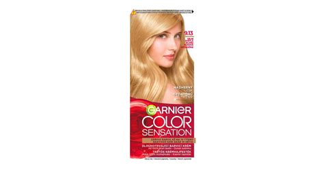 Garnier Color Sensation Farba Do W Os W Dla Kobiet Ml Odcie