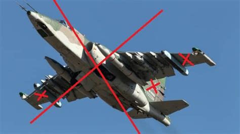 Russians Down Their Own Su 25 Fighter Jet Ukrainska Pravda