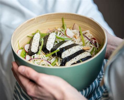 Reisnudelsalat Vegetarisches Rezept Von Hermann BIO