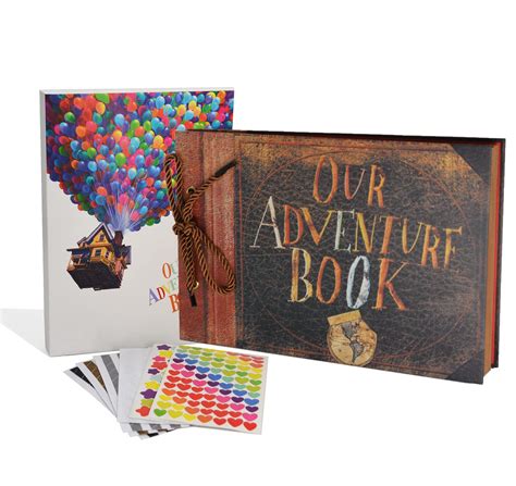 Mua Scrapbook Photo Album Photo Book Our Adventure Book Scrap Book With Hard Cover Movie Up