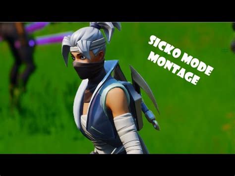 Sicko Mode (fortnite Montage) - YouTube