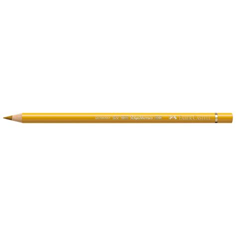 Crayon De Madera Faber Castell Poli 183 Light Yellow Ochre