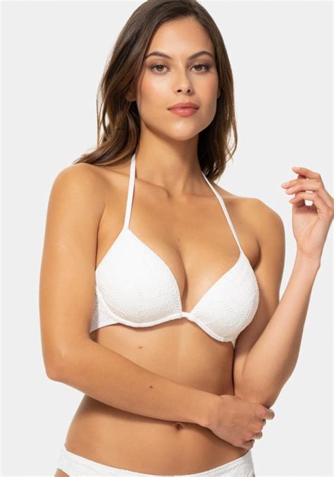 Top De Bikini Con Copa Y Aro De Mujer TEX Ofertas Carrefour Online