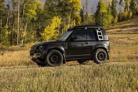 Land Rover Defender Rotiform Stl Black Wheel Pros