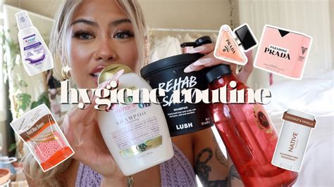 Summer Clean Girl Hygiene Routine How To Smell Good All Day