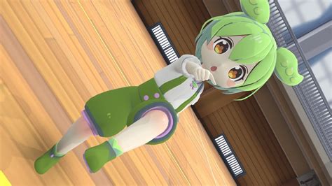 【mmd】ずんだもんで いーあるふぁんくらぶ Youtube